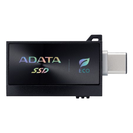 ADATA SC730 External SSD 512GB - Ultra-Fast USB 3.2 Gen 2, USB-A & USB-C, Reliable Storage Solution!